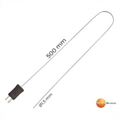 Testo 0602 5792 Daldırma Özellikli K Tipi Prob