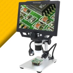 G1600 Plus+ Renkli Ekranlı Dijital Mikroskop 1600X