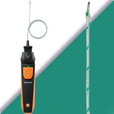 Testo 915i Esnek Problu ve Akıllı Telefon İle Çalıştırılabilen Termometre