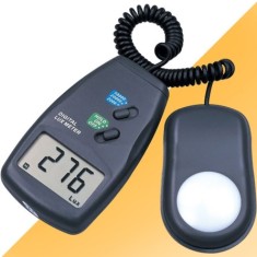 LX1010B Kablolu Sensörlü Işık Ölçer Lüksmetre