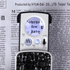 774 Serisi Üç Mercekli Işıklı Büyüteç 30X 60X 90X