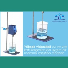 WF-OD20 Mekanik Karıştırıcı