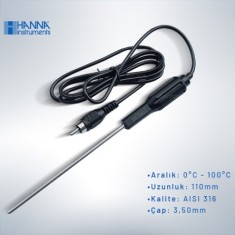 Hanna HI8424 Harici Problu pH | mV | Sıcaklık Ölçer