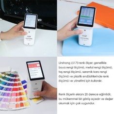 LS173 Renk Ölçüm Cihazı | Genel Kullanım