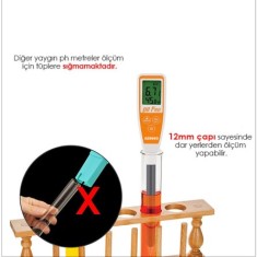 AZ 8693 Cam Problu Ph Metre