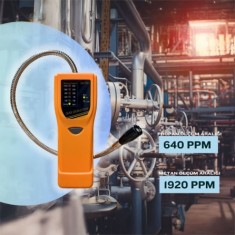 AZ 7201 Yanıcı Gazlar İçin Kaçak Dedektörü