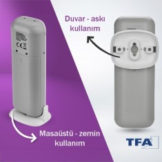 Tfa 30.3074.10 'XENA HOME' Kablosuz Termohigrometre