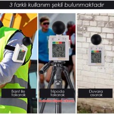 AZ 87783 Giyilebilir WBGT Denetleyici | Sıcak Çarpması Önleme Cihazı