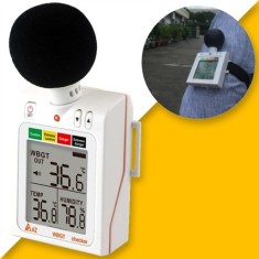 AZ 87783 Giyilebilir WBGT Denetleyici | Sıcak Çarpması Önleme Cihazı