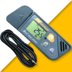 AZ 88164 Kablolu Sıcaklık Kayıt Cihazı | Soğuk Ölçümleri İçin -100°C