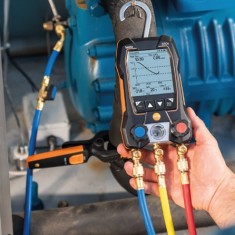 Testo 550S Manifold ve Hortum Seti 3000 Psi | 1/4 | R22