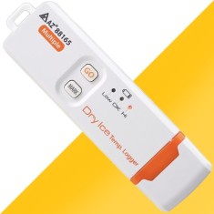 AZ 88165 Aşı İlaç ve Hassas Ürün Taşıma Isı Kayıt Cihazı | Pil Ömrü Kadar Kullanımlı