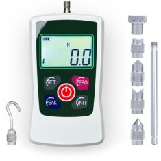 AMF-500 Dijital İtme Çekme Kuvveti Ölçer | 500 Newton  |  0,1N | Tek Bağlantılı