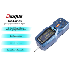 Dasqua 1804-6305 Dijital Yüzey Pürüzlülük Ölçer