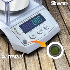 Swock JD602 Dijital Hassas Terazi 600GR / 0.01GR