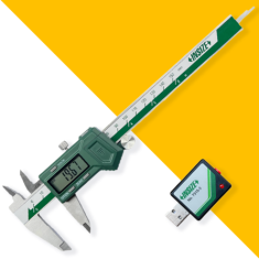 İnsize 1113-150 Bilgi Çıkışlı Dijital Kumpas | 0-150 mm