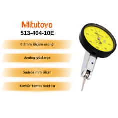 Mitutoyo 513-404-10E Salgı Komparatörü