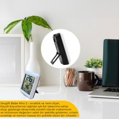 Loyka Elite2 Min Max Sıcaklık Nem Ölçer | 2 'li Paket