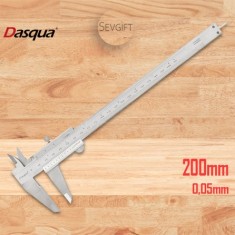 Dasqua 1120-3120-A Mekanik Kumpas 0-200 mm