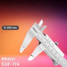 Mitutoyo 530-114 Mekanik Kumpas 0-200mm