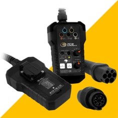 PCE-EVSE 310+ EVSE Test Cihazı | Şarj İstasyonları İçin Tip 1 ve Tip 2 Test Adaptörü 