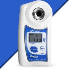 Atago 3810 PAL-1 Dijital Refraktometre | 0-53 Brix