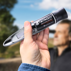 Atago 2363 Master-500 El Tipi Refraktometre | 0-90 Brix