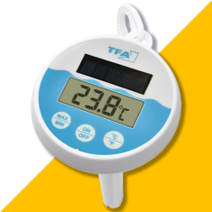 TFA 30.1068.02 Güneş Enerjili Havuz Termometresi