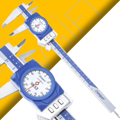 Dasqua 3004-0005 Dijital Göstergeli IP67 Saatli Kumpas | 0-150mm