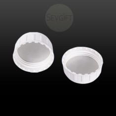HDPE Plastik Numune Saklama Şişesi 1000 ML Geniş Boyunlu KARE | Gıda Uyumlu | Kimyasala Dayanıklı (100'lü Paket)