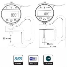 Loyka 5317-25 Kalınlık Komparatörü | 0.01 MM