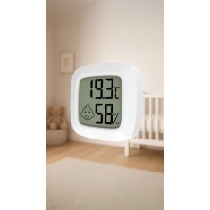 Babe Mini Sıcaklık ve Nem Ölçer, Bebek odası termometresi