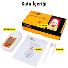 Smart Sensor ST335A Dijital Refraktometre | 0-35 Brix