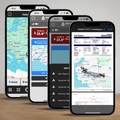 MeasureBox Tek Kullanımlık GSM Sıcaklık ve Konum Datalogger | 30 Günlük