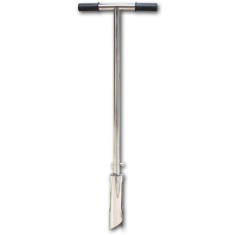 TNS 50 Krom Toprak Numune Sondası Çevirmeli Model