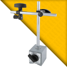 Mitutoyo 7010S-10 Komparatör Saatleri İçin Manyetik Stand