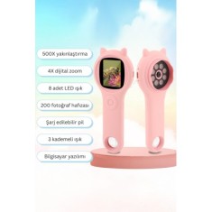 MG355 Eğitici 500X Dijital El Mikroskobu