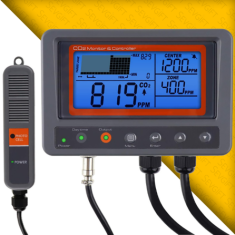 AZ 7530 Sera ve Ortam Karbondioksit Kontrol Cihazı