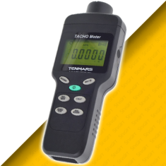 Tenmars TM-4100N Temassız Devir Ölçer Takometre