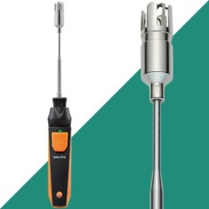 Testo 915i Yüzey Problu ve Akıllı Telefon İle Çalıştırılabilen Termometre