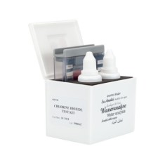 Klordioksit Test Kiti (Test sayısı: 70-100,  Ölçüm aralığı: 0-1 ppm)