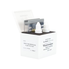 Serbest Klor (Düşük Aralıklı) - pH Test Kiti     (0,05 - 2 ppm / 6,8 - 8,2)