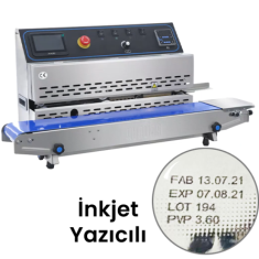 Hualian FRP-810I Yatay Yürüyen İnkjet Baskılı Otomatik Folyo ve Poşet Yapıştırma Makinası