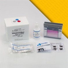 Mangan Test Kiti (0-20 ppm) | Su Analiz Kiti – Kolorimetrik Ölçüm 100 Test