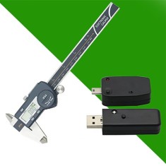 B5110-150 Bilgi Çıkışlı Dijital Kumpas 0-150mm (IP54 Korumalı)