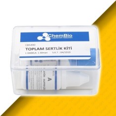 Toplam Sertlik Test Kiti (Fransız Sertliği) | Su Sertliği Ölçüm – Titrimetrik Analiz Seti