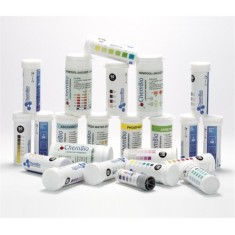 Glutaraldehyde Test Strips