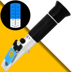 Led Işıklı Refraktometre 0-32 Brix Dürbün Tip | LED32-S