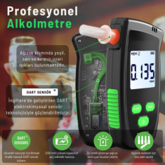 Loyka ALC-01 Dijital Alkolmetre | Hassas Promil Ölçüm Cihazı