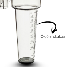 TFA 47.1000 Analog Yağmur Ölçer Plüviyometre 